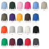 sweatshirt color chart - Gintama Shop