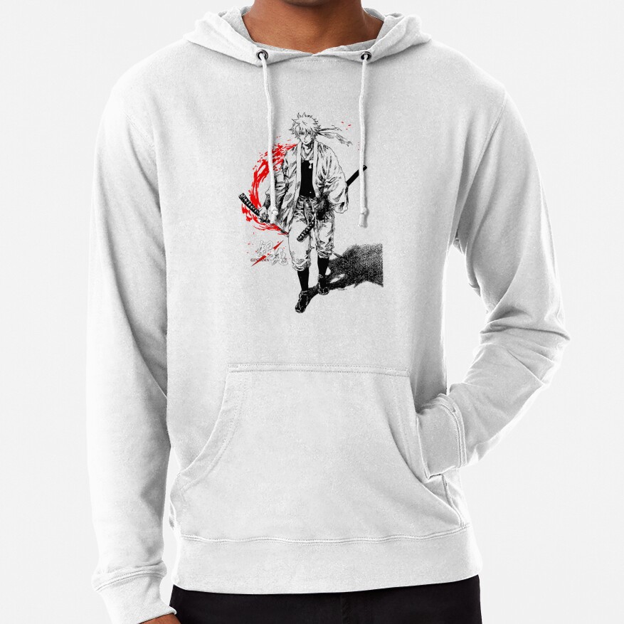 ssrcolightweight hoodiemensfafafaca443f4786frontsquare productx1000 bgf8f8f8 29 - Gintama Shop