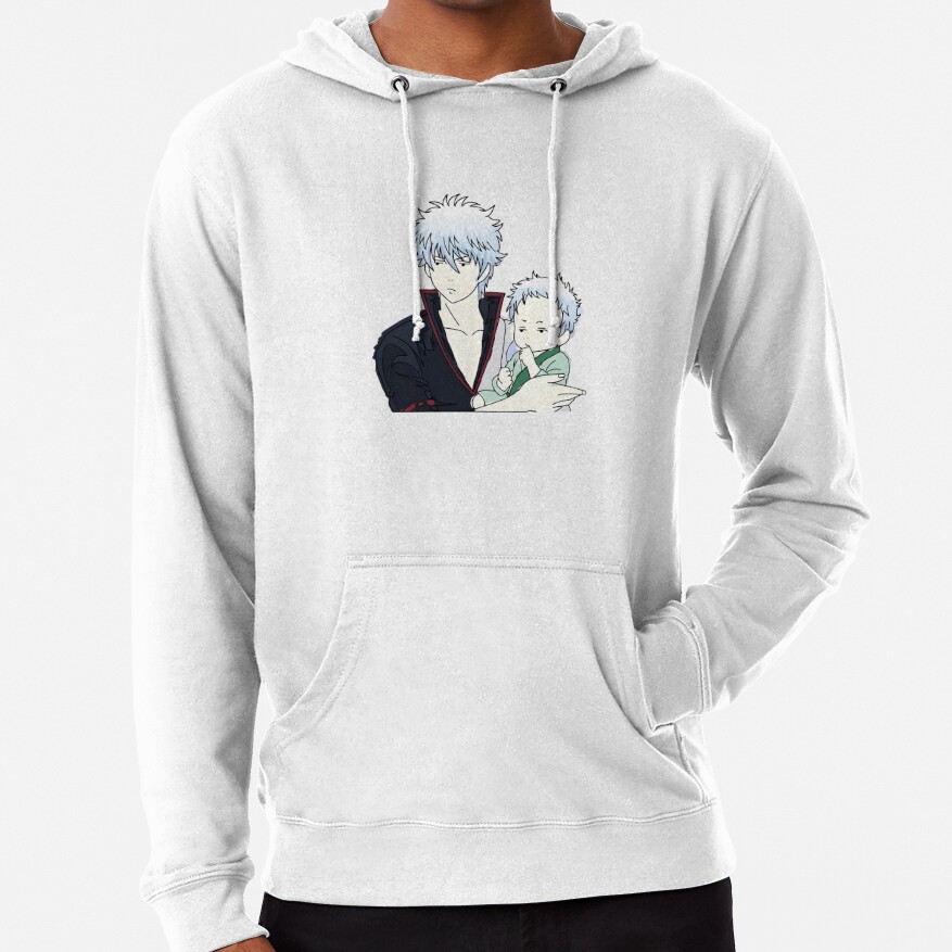 ssrcolightweight hoodiemensfafafaca443f4786frontsquare productx1000 bgf8f8f8 35 - Gintama Shop