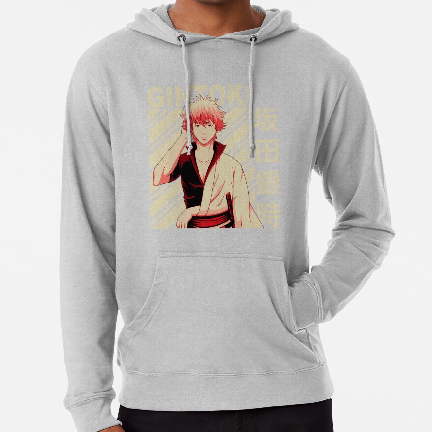 ssrcolightweight hoodiemensheather greyfrontsquare productx1000 bgf8f8f8 24 - Gintama Shop