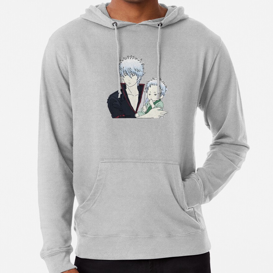 ssrcolightweight hoodiemensheather greyfrontsquare productx1000 bgf8f8f8 35 - Gintama Shop