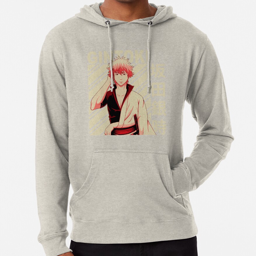 ssrcolightweight hoodiemensoatmeal heatherfrontsquare productx1000 bgf8f8f8 24 - Gintama Shop