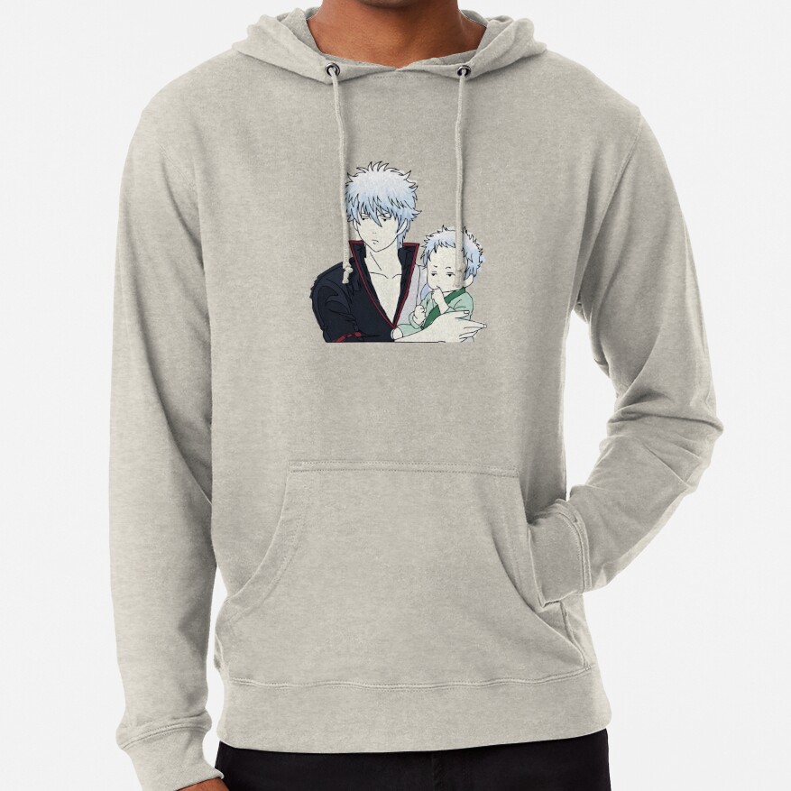 ssrcolightweight hoodiemensoatmeal heatherfrontsquare productx1000 bgf8f8f8 35 - Gintama Shop