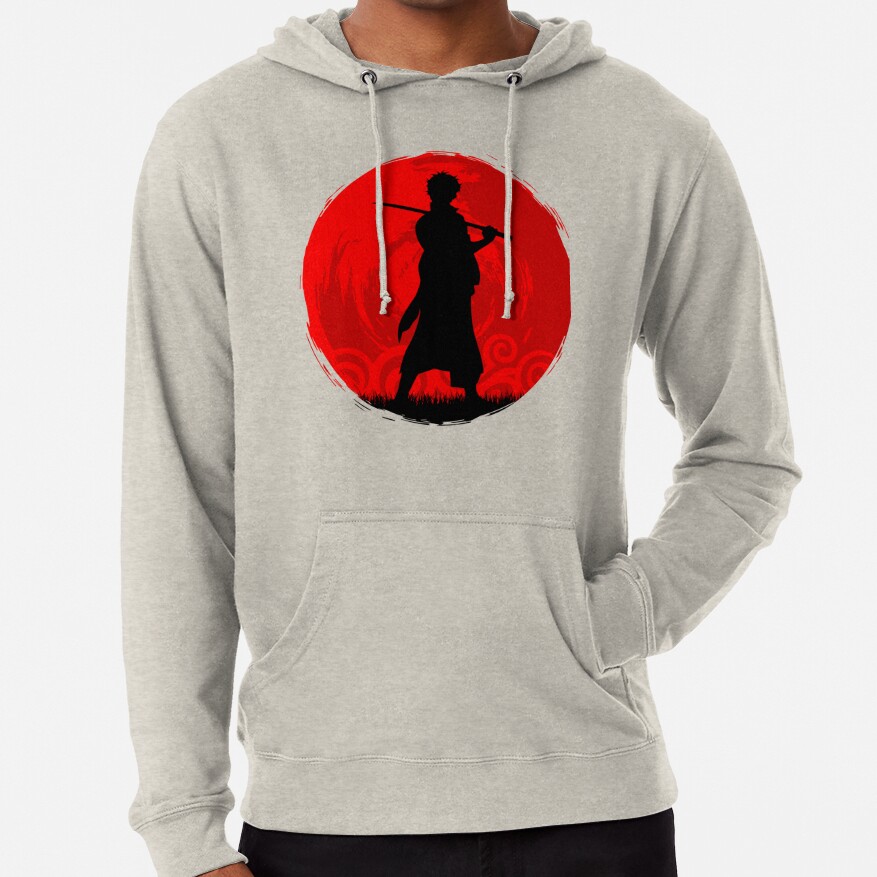 ssrcolightweight hoodiemensoatmeal heatherfrontsquare productx1000 bgf8f8f8 36 - Gintama Shop