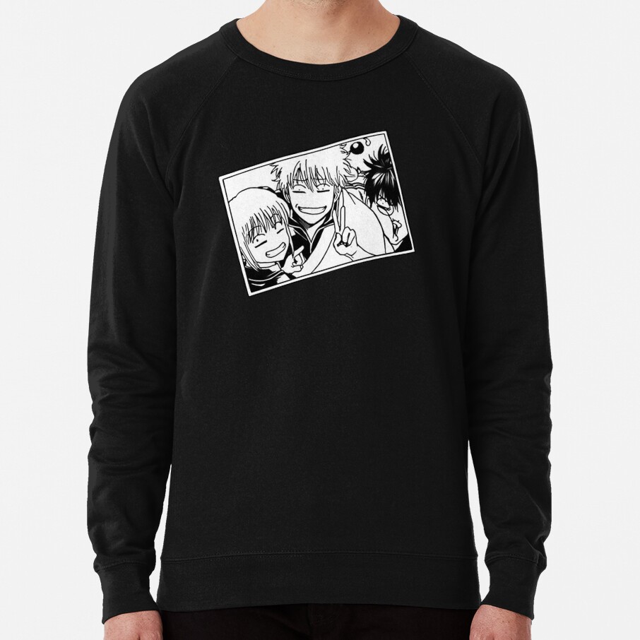 ssrcolightweight sweatshirtmens10101001c5ca27c6frontsquare productx1000 bgf8f8f8 3 - Gintama Shop