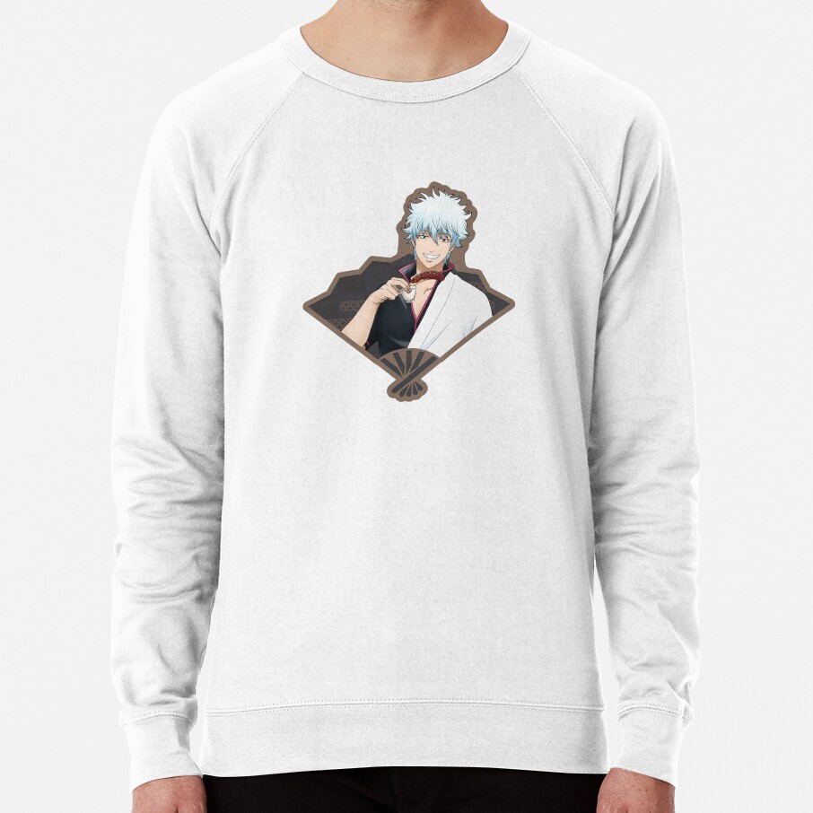 ssrcolightweight sweatshirtmensfafafaca443f4786frontsquare productx1000 bgf8f8f8 19 - Gintama Shop