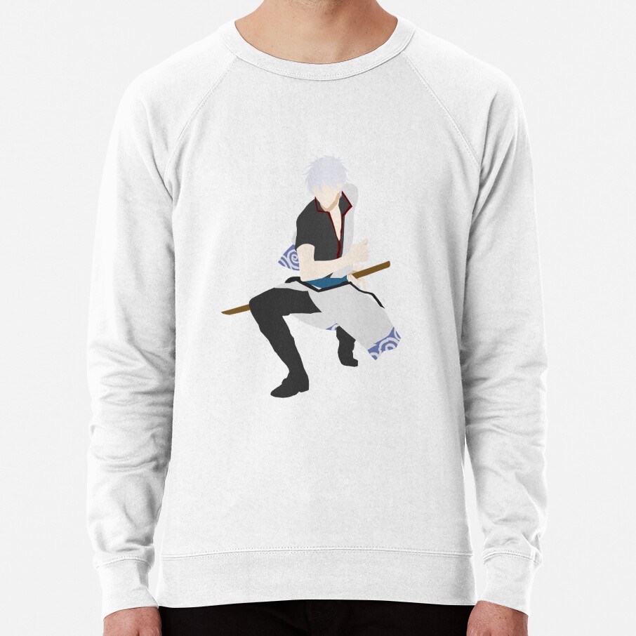 ssrcolightweight sweatshirtmensfafafaca443f4786frontsquare productx1000 bgf8f8f8 24 - Gintama Shop