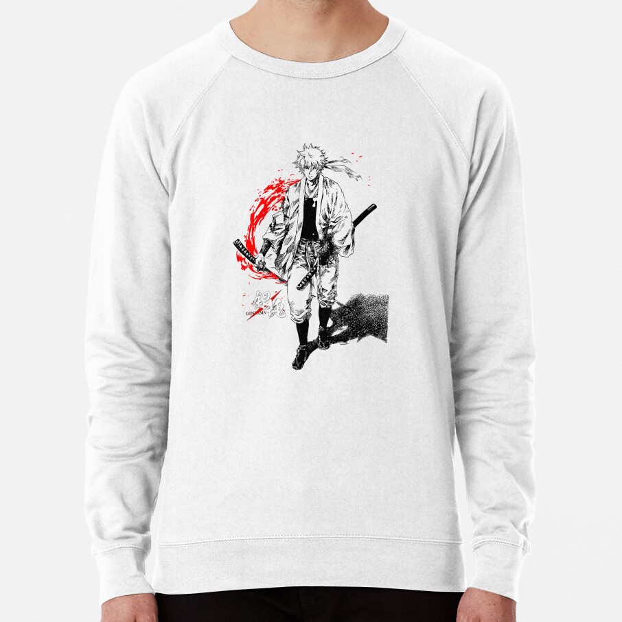 ssrcolightweight sweatshirtmensfafafaca443f4786frontsquare productx1000 bgf8f8f8 29 - Gintama Shop