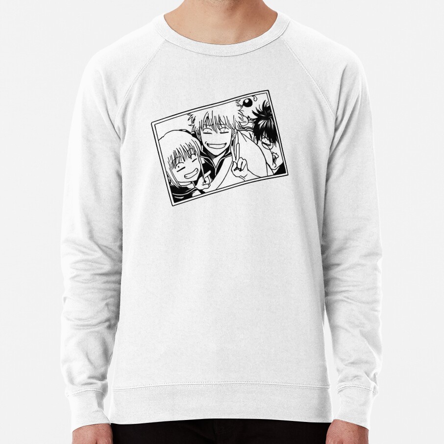 ssrcolightweight sweatshirtmensfafafaca443f4786frontsquare productx1000 bgf8f8f8 3 - Gintama Shop
