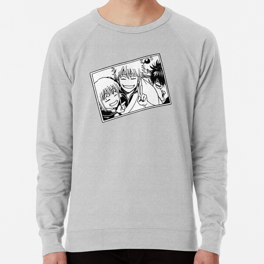 ssrcolightweight sweatshirtmensheather greyfrontsquare productx1000 bgf8f8f8 4 - Gintama Shop