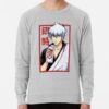 ssrcolightweight sweatshirtmensheather greyfrontsquare productx1000 bgf8f8f8 6 - Gintama Shop
