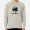 ssrcolightweight sweatshirtmensoatmeal heatherfrontsquare productx1000 bgf8f8f8 1 - Gintama Shop
