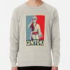 ssrcolightweight sweatshirtmensoatmeal heatherfrontsquare productx1000 bgf8f8f8 12 - Gintama Shop