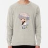 ssrcolightweight sweatshirtmensoatmeal heatherfrontsquare productx1000 bgf8f8f8 14 - Gintama Shop