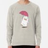 ssrcolightweight sweatshirtmensoatmeal heatherfrontsquare productx1000 bgf8f8f8 21 - Gintama Shop