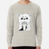 ssrcolightweight sweatshirtmensoatmeal heatherfrontsquare productx1000 bgf8f8f8 22 - Gintama Shop