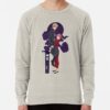 ssrcolightweight sweatshirtmensoatmeal heatherfrontsquare productx1000 bgf8f8f8 25 - Gintama Shop