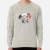 ssrcolightweight sweatshirtmensoatmeal heatherfrontsquare productx1000 bgf8f8f8 31 - Gintama Shop