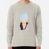 ssrcolightweight sweatshirtmensoatmeal heatherfrontsquare productx1000 bgf8f8f8 38 - Gintama Shop