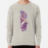 ssrcolightweight sweatshirtmensoatmeal heatherfrontsquare productx1000 bgf8f8f8 45 - Gintama Shop