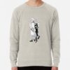 ssrcolightweight sweatshirtmensoatmeal heatherfrontsquare productx1000 bgf8f8f8 47 - Gintama Shop