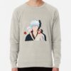 ssrcolightweight sweatshirtmensoatmeal heatherfrontsquare productx1000 bgf8f8f8 48 - Gintama Shop