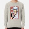 ssrcolightweight sweatshirtmensoatmeal heatherfrontsquare productx1000 bgf8f8f8 5 - Gintama Shop