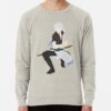ssrcolightweight sweatshirtmensoatmeal heatherfrontsquare productx1000 bgf8f8f8 55 - Gintama Shop