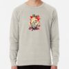 ssrcolightweight sweatshirtmensoatmeal heatherfrontsquare productx1000 bgf8f8f8 60 - Gintama Shop