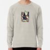 ssrcolightweight sweatshirtmensoatmeal heatherfrontsquare productx1000 bgf8f8f8 63 - Gintama Shop