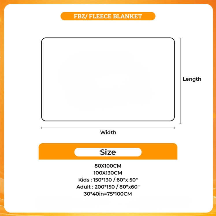 3D Fleece Blanket - Gintama Shop