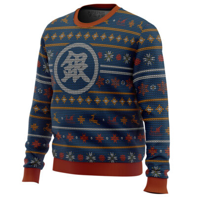 Gintoki Symbol Gintama men sweatshirt Half Front - Gintama Shop