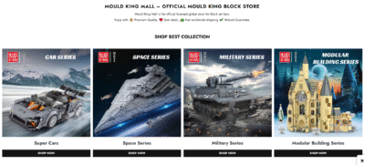 Mouldking Mall - Gintama Shop