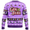 Tis The Season Gintama Ugly Christmas Sweater BACK mockup - Gintama Shop